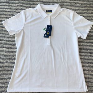 NWT Jack Nicklaus Women's Polo Shirt 50UPF
